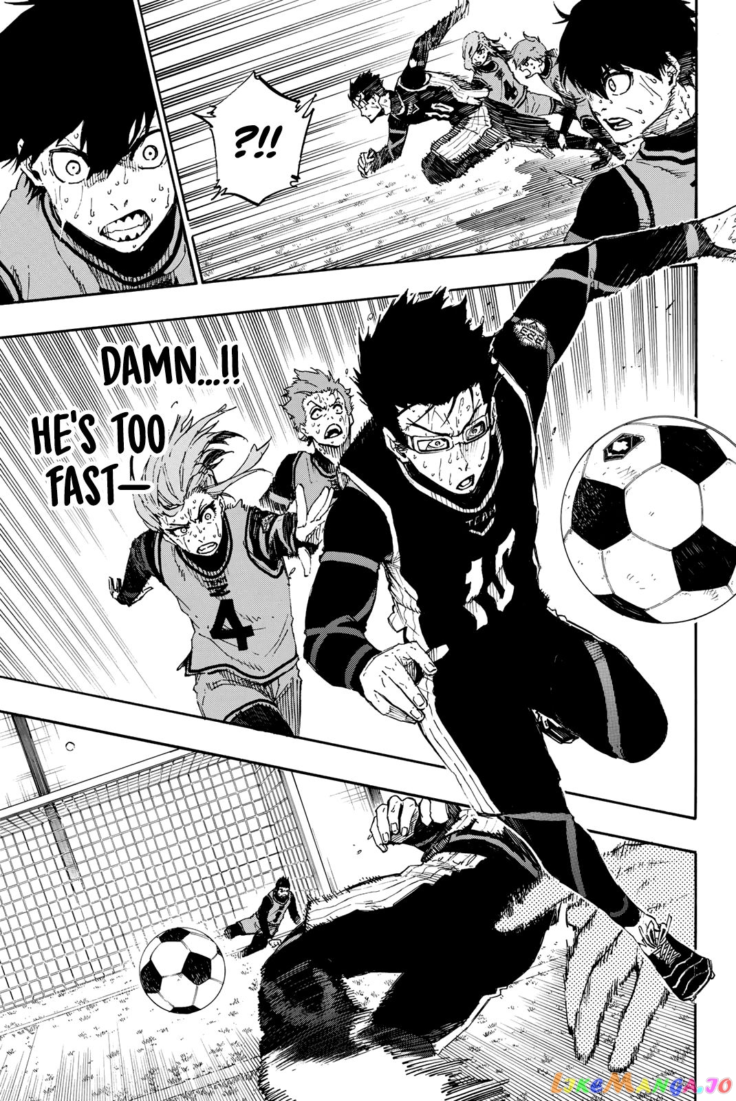 Blue Lock Chapter 35 image 14